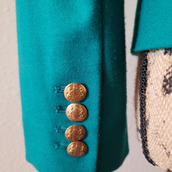 J. Crew teal blazer - Picture 7 of 10